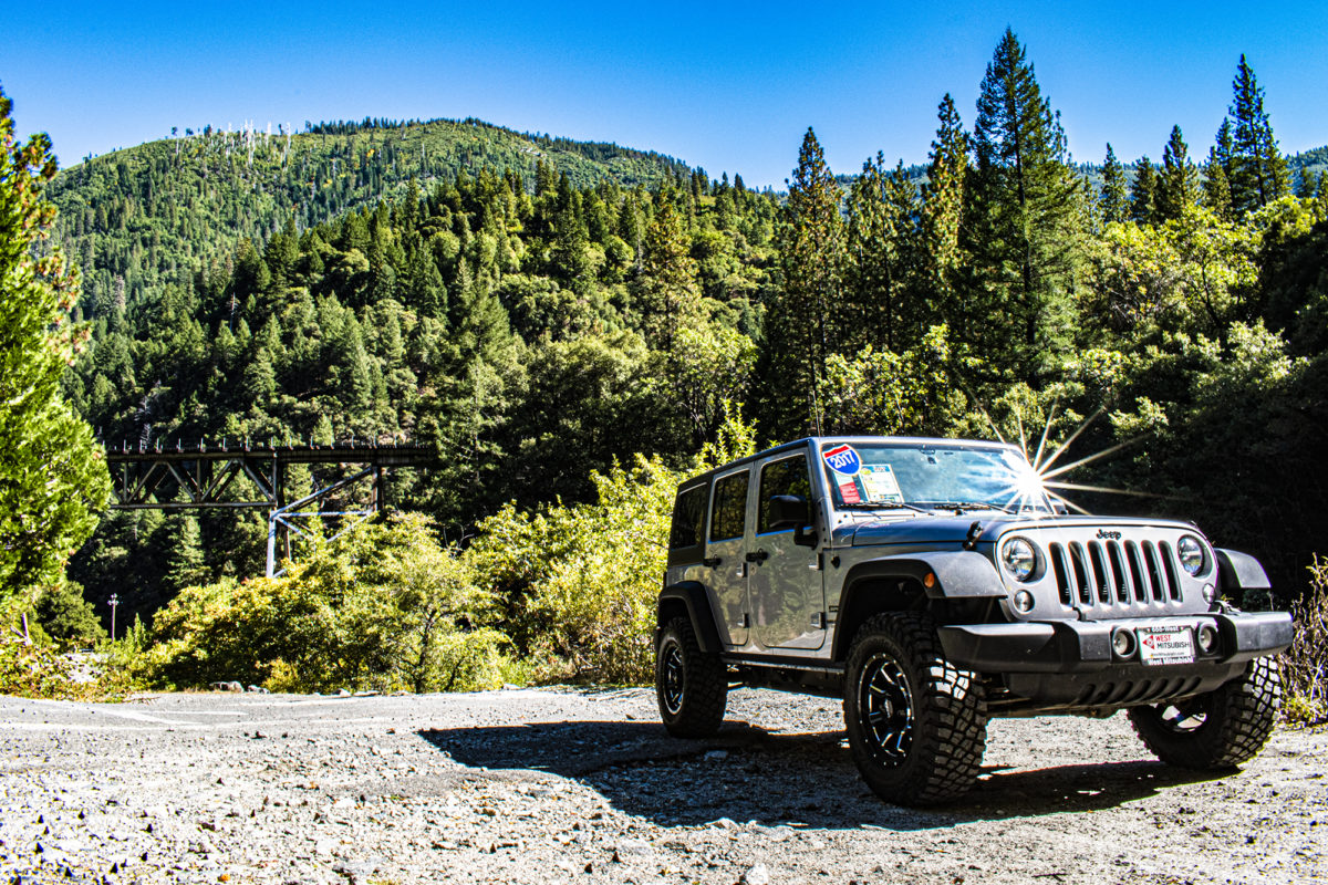 2017 Jeep Wrangler Unlimited Sport, provided for this review by West Mitsubishi
